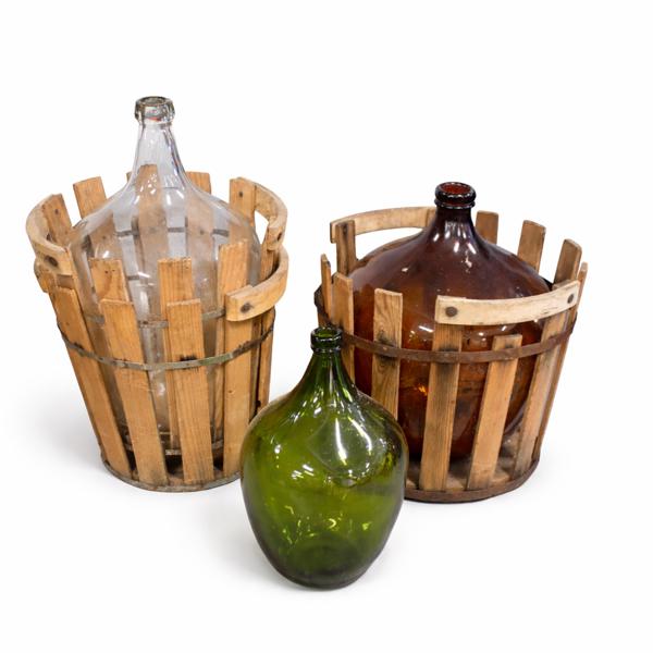 Damejeanner, 3st, 1900-tal.