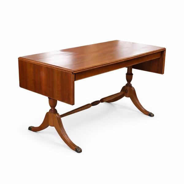 Soffbord med klaffar, engelsk-stil, 1900-tal.