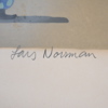 Lars Norrman (1915-1979), färglitografier, 4st, signerade.