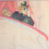 Henri De Toulouse-Lautrec, efter, affisch, "La Loge au Mascaron Doré", 1950-tal.