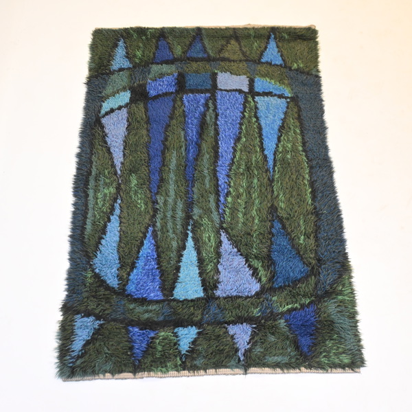 Ryamatta, 1900-talets mitt.