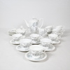 Kaffeservisdelar, 27st, "Maria", porslin, Rosenthal.
