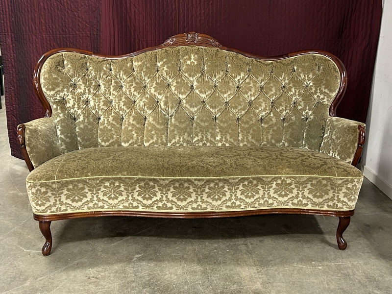 Soffa rokokostil 