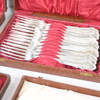 Bestickuppsättning i silver, för 12 personer, Arbor Rose, 1926-1928.