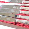 Bestickuppsättning i silver, för 12 personer, Arbor Rose, 1926-1928.