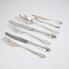 Bestickuppsättning i silver, för 12 personer, Arbor Rose, 1926-1928.