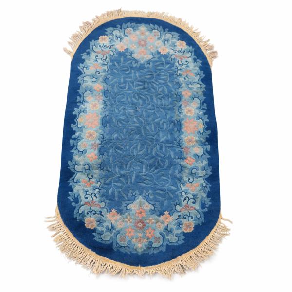 Matta, handknuten, Kina.