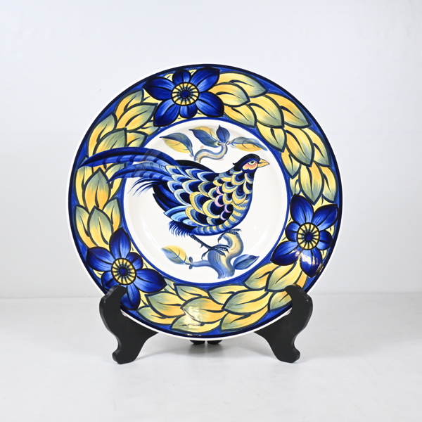 Christian Joachim, fat, "Blue Pheasant", Royal Copenhagen, Danmark.