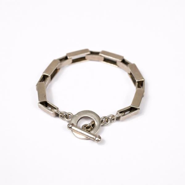 Armband, stavlänk, sterlingsilver.