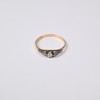 Enstensring i 18k guld.