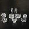 Ljusstakar och lyktor, glas, Orrefors.