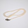 Pärlcollier, lås i silver, 1900-tal.