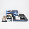 Blu-Ray Spelare, Sony, samt filmer.