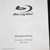 Blu-Ray Spelare, Sony, samt filmer.