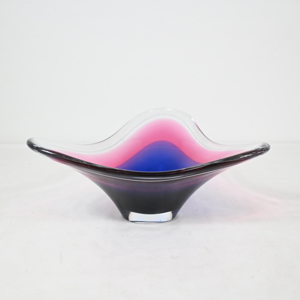 Paul Kedelv, skål "Coquille", Flygsfors, 1900-talets andra hälft.