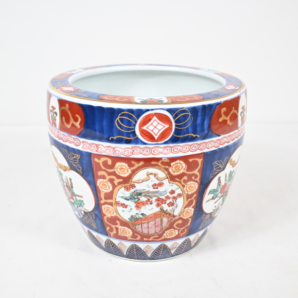 Ytterfoder, porslin, Japan, 1800-talets slut.