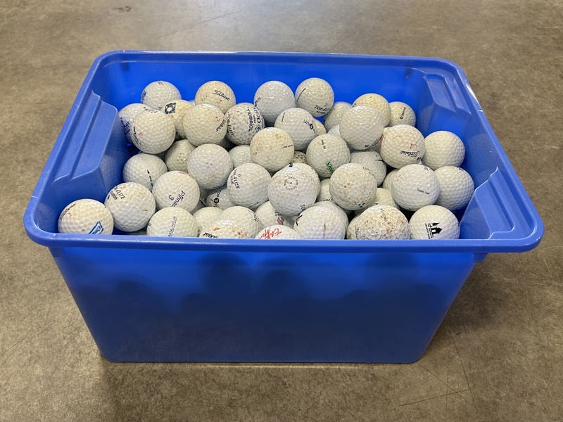Parti golfbollar