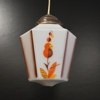 Taklampa, art deco, 1930/40-tal. 