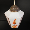 Taklampa, art deco, 1930/40-tal. 