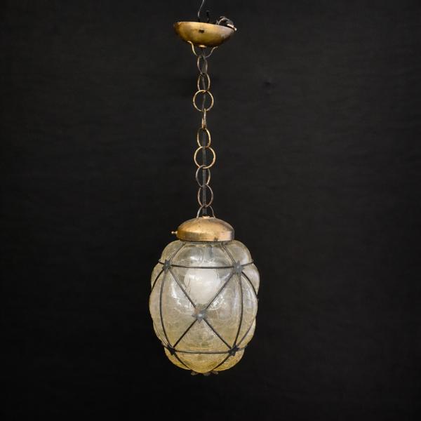 Taklampa, Skansen Glasbruk, 1900-tal.