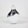 Figurin, fågel, Haparanda Glasbruk,
