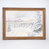 Fritz Rosenthal (Tyskland, 1870-1939), Vinterlandskap, olja på duk, signerad.
