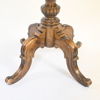 Pelarbord, mahogny, rokokostil, 1900-tal.