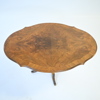 Pelarbord, mahogny, rokokostil, 1900-tal.