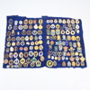 Parti pins och märken, Polisen & Militära, m.m.