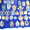 Parti pins och märken, Polisen & Militära, m.m.
