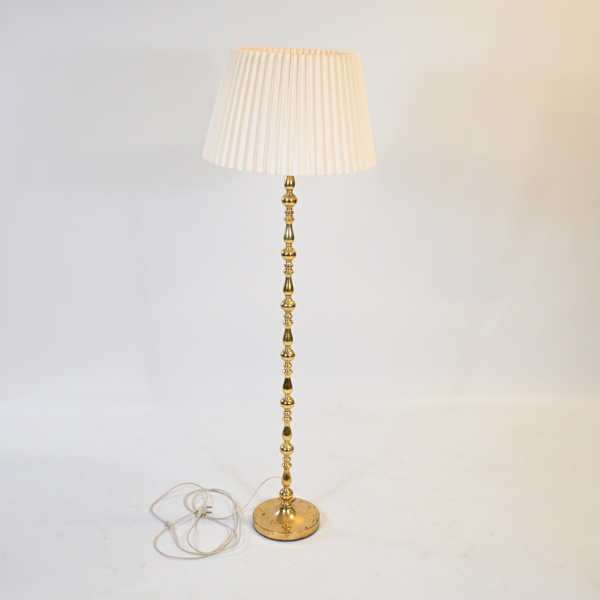 Golvlampa, metall, 1900-talets andra hälft.