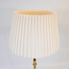 Golvlampa, metall, 1900-talets andra hälft.