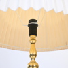 Golvlampa, metall, 1900-talets andra hälft.
