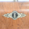 Trampsymaskin, gjutjärn, modell "S 932388", Singer, tidigt 1900-tal.