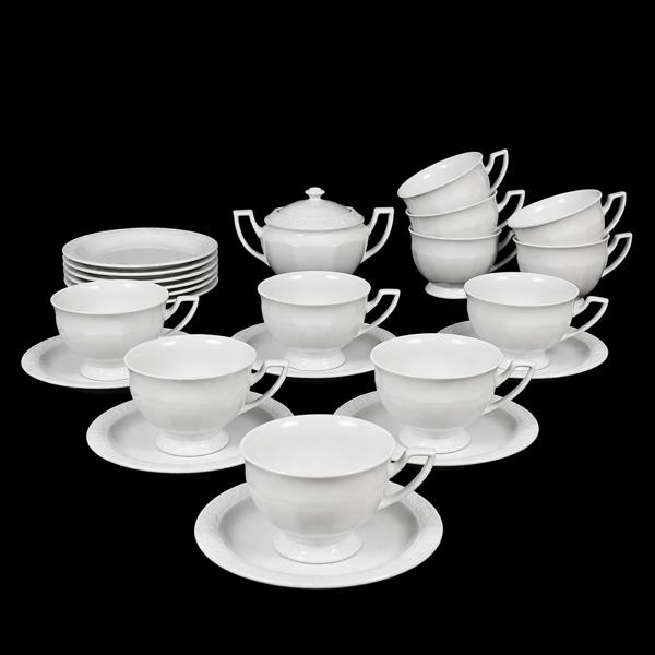 Kaffeservis, 24 delar, "Classic Rose", Rosenthal, Tyskland.