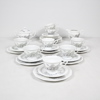 Kaffeservis, 30 delar, "Maria Björnbär", Rosenthal, Tyskland.
