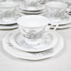 Kaffeservis, 30 delar, "Maria Björnbär", Rosenthal, Tyskland.