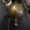 Ljuskrona, malm, barockstil, 1900-tal.