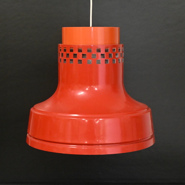 Carl Thore, taklampa, metall, Granhaga, 1960/70-tal.