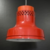 Carl Thore, taklampa, metall, Granhaga, 1960/70-tal.