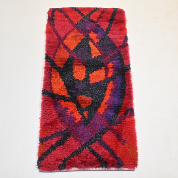 Ryamatta, 1900-talets andra hälft.