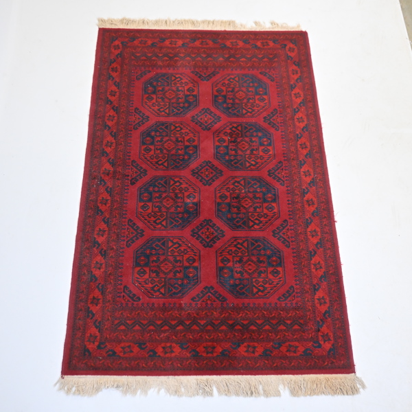 Matta, handknuten, Afghan.