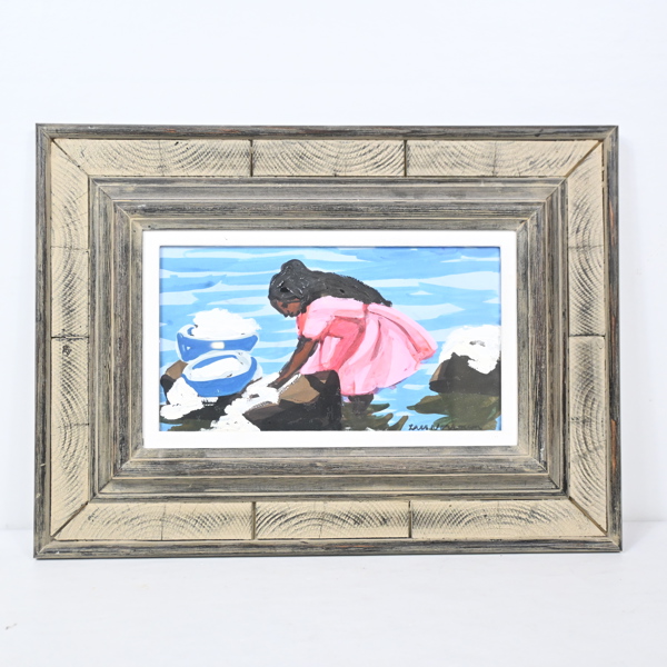 Lars Norrman (1915-1979), olja på pannå, signerad.