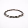 Armring, tvinnad, sterlingsilver.