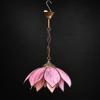 Taklampa, tiffany-stil, 1900-tal.