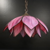 Taklampa, tiffany-stil, 1900-tal.