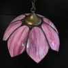 Taklampa, tiffany-stil, 1900-tal.