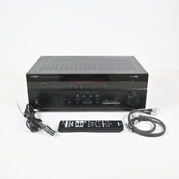 Bioförstärkare, HTR-3072, Yamaha. 