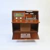 Radiomöbel, DUX, Philips, 1900-talets mitt.