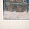Gösta Larson (1912-1978), olja på pannå, signerad.